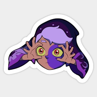 Collector Gazing Sticker